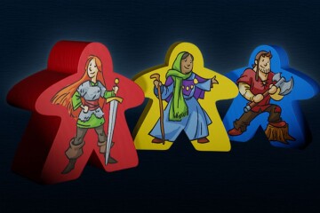 Carcassonne 20th Anniversary Edition