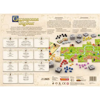 Carcassonne: Big Box (Edice 2025)