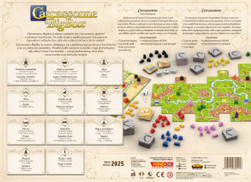 Carcassonne: Big Box (Edice 2025)