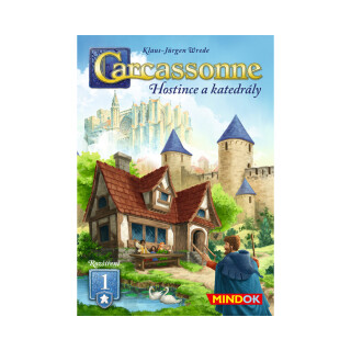 Carcassonne rozšíření 1: Hostince a katedrály (2025)