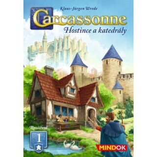 Carcassonne rozšíření 1: Hostince a katedrály (2025)