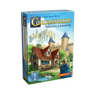 Carcassonne rozšíření 1: Hostince a katedrály (2025)