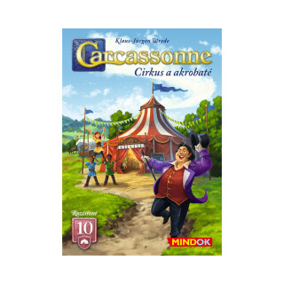 Carcassonne rozšíření 10: Cirkus a akrobaté (2025)