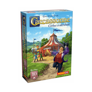Carcassonne rozšíření 10: Cirkus a akrobaté (2025)