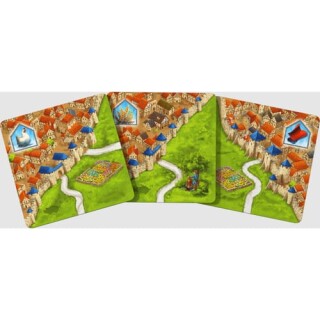 Carcassonne rozšíření 2: Kupci a stavitelé (2025)