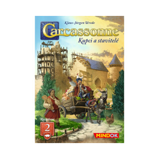 Carcassonne rozšíření 2: Kupci a stavitelé (2025)