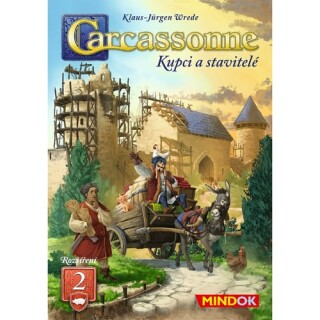 Carcassonne rozšíření 2: Kupci a stavitelé (2025)