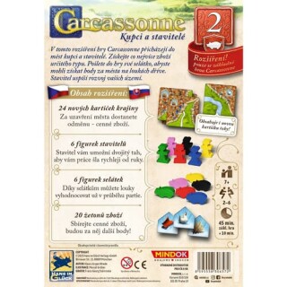 Carcassonne rozšíření 2: Kupci a stavitelé (2025)