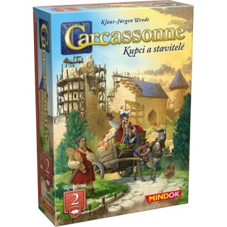 Carcassonne rozšíření 2: Kupci a stavitelé (2025)
