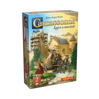 Carcassonne rozšíření 2: Kupci a stavitelé (2025)