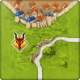 Carcassonne rozšíření 3: Víla a drak (2025)