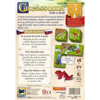 Carcassonne rozšíření 3: Víla a drak (2025)