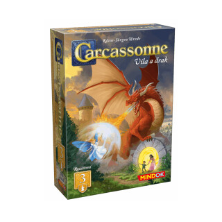 Carcassonne rozšíření 3: Víla a drak (2025)