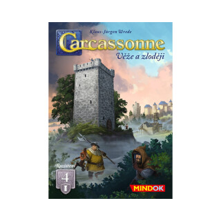 Carcassonne rozšíření 4: Věže a zloději (2025)