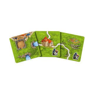 Carcassonne rozšíření 4: Věže a zloději (2025)
