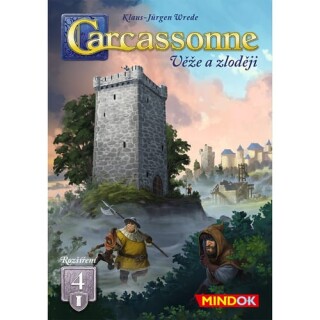 Carcassonne rozšíření 4: Věže a zloději (2025)