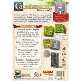 Carcassonne rozšíření 4: Věže a zloději (2025)