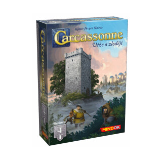 Carcassonne rozšíření 4: Věže a zloději (2025)