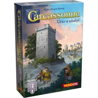 Carcassonne rozšíření 4: Věže a zloději (2025)