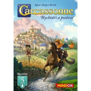 Carcassonne rozšíření 5: Rychtáři a poslové (2025)