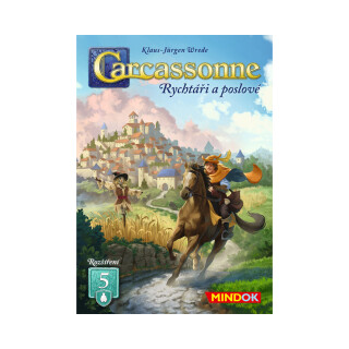 Carcassonne rozšíření 5: Rychtáři a poslové (2025)