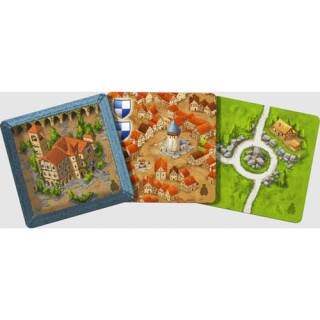 Carcassonne rozšíření 5: Rychtáři a poslové (2025)