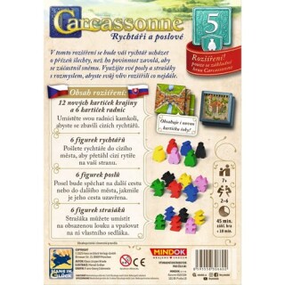 Carcassonne rozšíření 5: Rychtáři a poslové (2025)