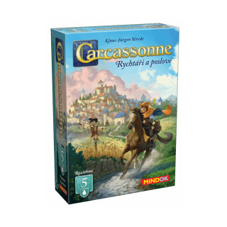 Carcassonne rozšíření 5: Rychtáři a poslové (2025)