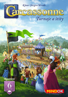 Carcassonne rozšíření 6: Turnaje a štíty (2025)