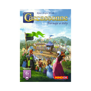 Carcassonne rozšíření 6: Turnaje a štíty (2025)