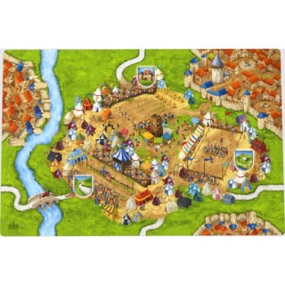 Carcassonne rozšíření 6: Turnaje a štíty (2025)