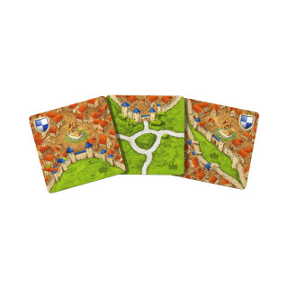 Carcassonne rozšíření 6: Turnaje a štíty (2025)