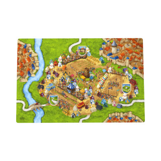 Carcassonne rozšíření 6: Turnaje a štíty (2025)
