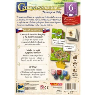 Carcassonne rozšíření 6: Turnaje a štíty (2025)