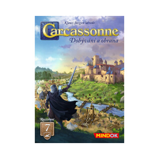 Carcassonne rozšíření 7: Dobývání a obrana (2025)