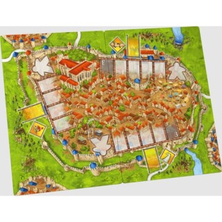 Carcassonne rozšíření 7: Dobývání a obrana (2025)