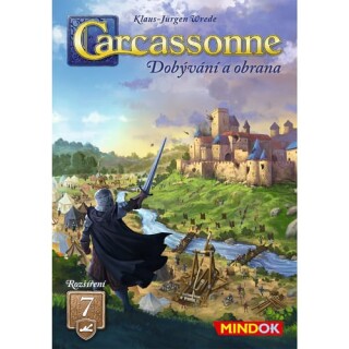 Carcassonne rozšíření 7: Dobývání a obrana (2025)