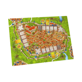 Carcassonne rozšíření 7: Dobývání a obrana (2025)