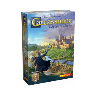 Carcassonne rozšíření 7: Dobývání a obrana (2025)