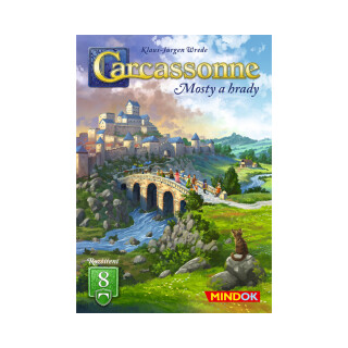 Carcassonne rozšíření 8: Mosty a hrady (2025)