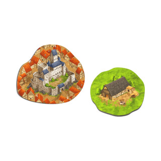 Carcassonne rozšíření 8: Mosty a hrady (2025)