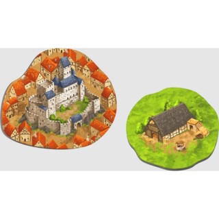 Carcassonne rozšíření 8: Mosty a hrady (2025)