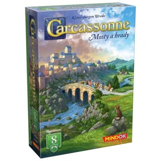 Carcassonne rozšíření 8: Mosty a hrady (2025)