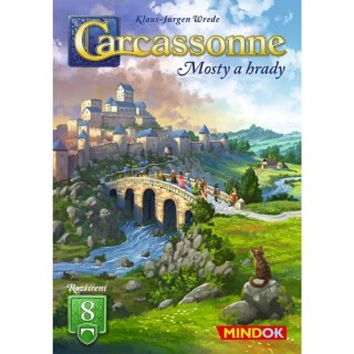 Carcassonne rozšíření 8: Mosty a hrady (2025)