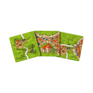 Carcassonne rozšíření 8: Mosty a hrady (2025)