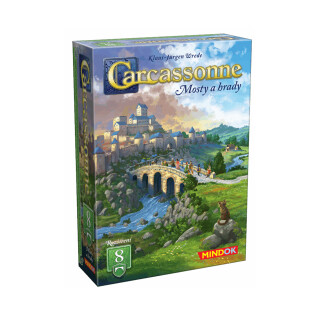 Carcassonne rozšíření 8: Mosty a hrady (2025)
