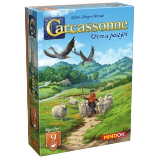 Carcassonne rozšíření 9: Ovce a pastýři (2025)