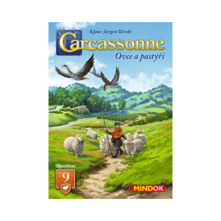 Carcassonne rozšíření 9: Ovce a pastýři (2025)