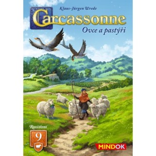 Carcassonne rozšíření 9: Ovce a pastýři (2025)