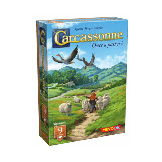 Carcassonne rozšíření 9: Ovce a pastýři (2025)